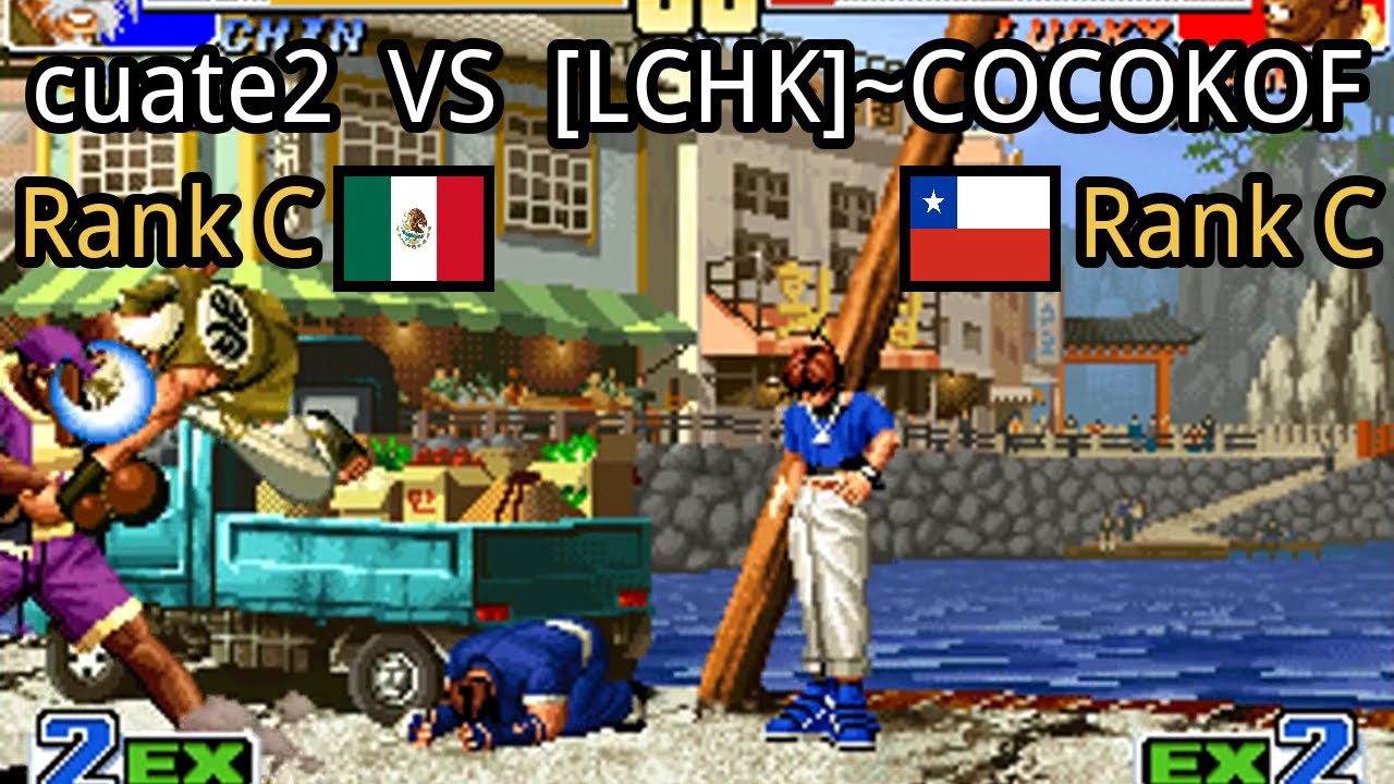 The King of Fighters '98 - The Slugfest: (MX) cuate2 vs (CL) [LCHK]~COCOKOF - 2021-10-30 00:49:40