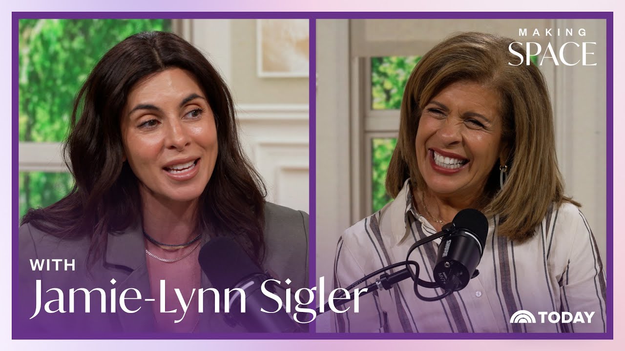 Jamie Lynn Sigler On Hiding MS for 14 Years | Making Space with Hoda Kotb