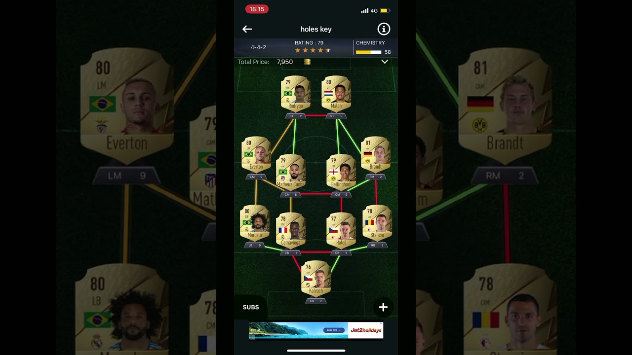 81+ DOUBLE UPGRADE SBC *CHEAPEST SOLUTION* - FIFA 22