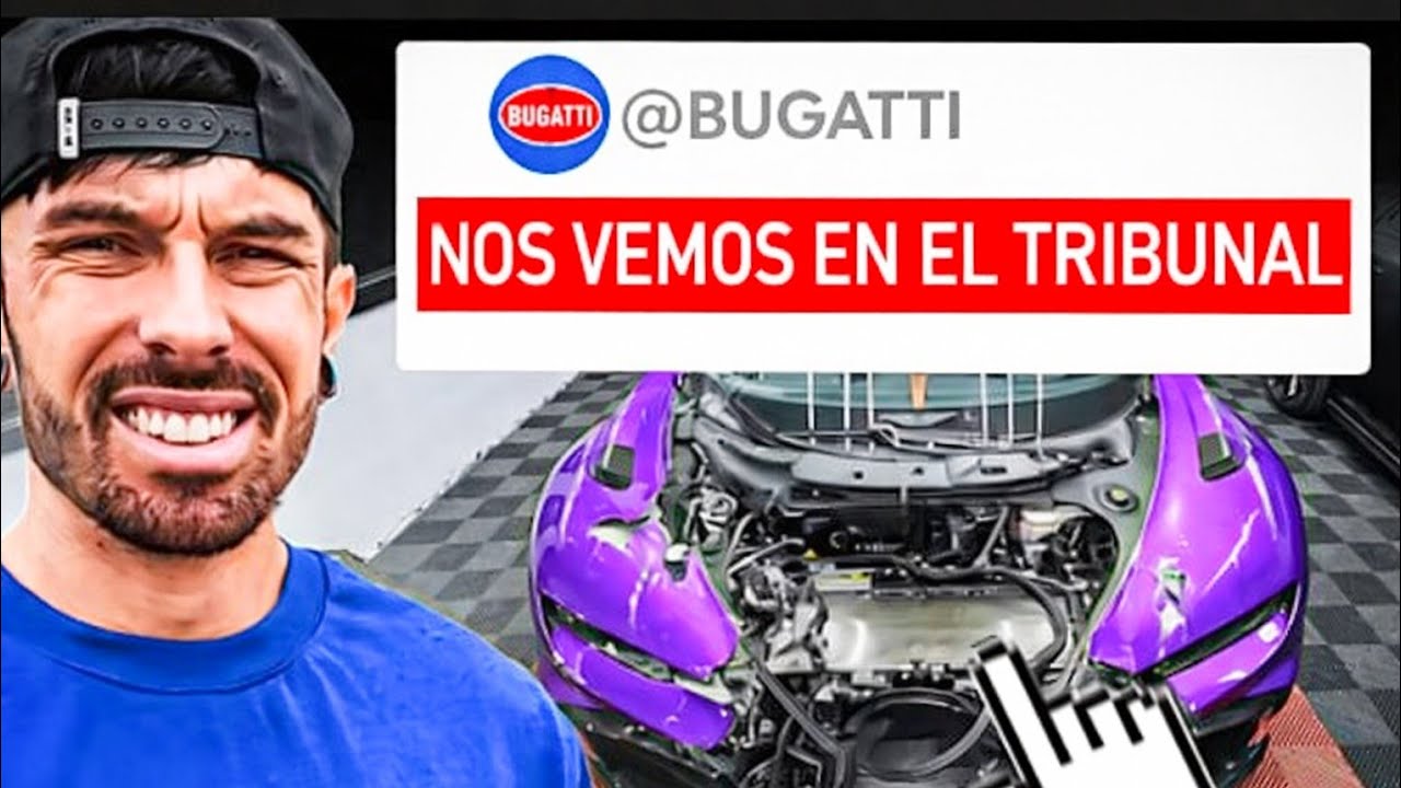 El Caso del Bugatti Chiron Pur Sport Que Terminó en Tribunal