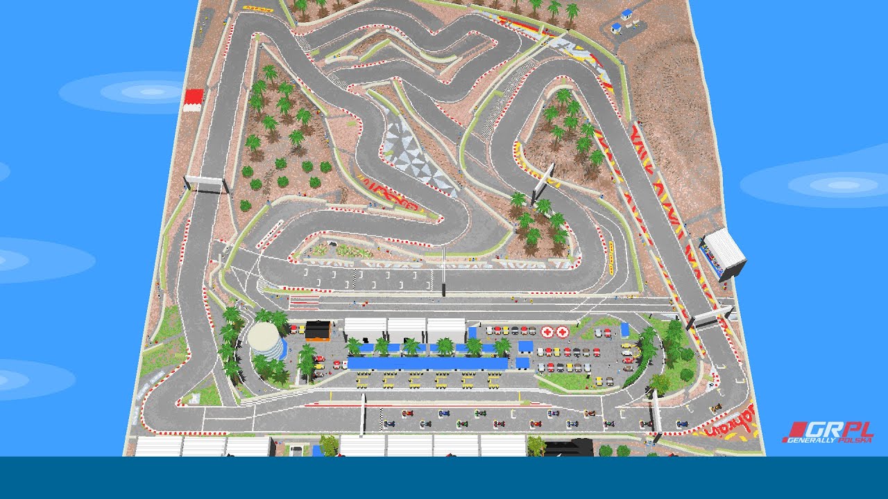 Bahrain GP - Race - F1 Spring 2025 - GeneRally Polska