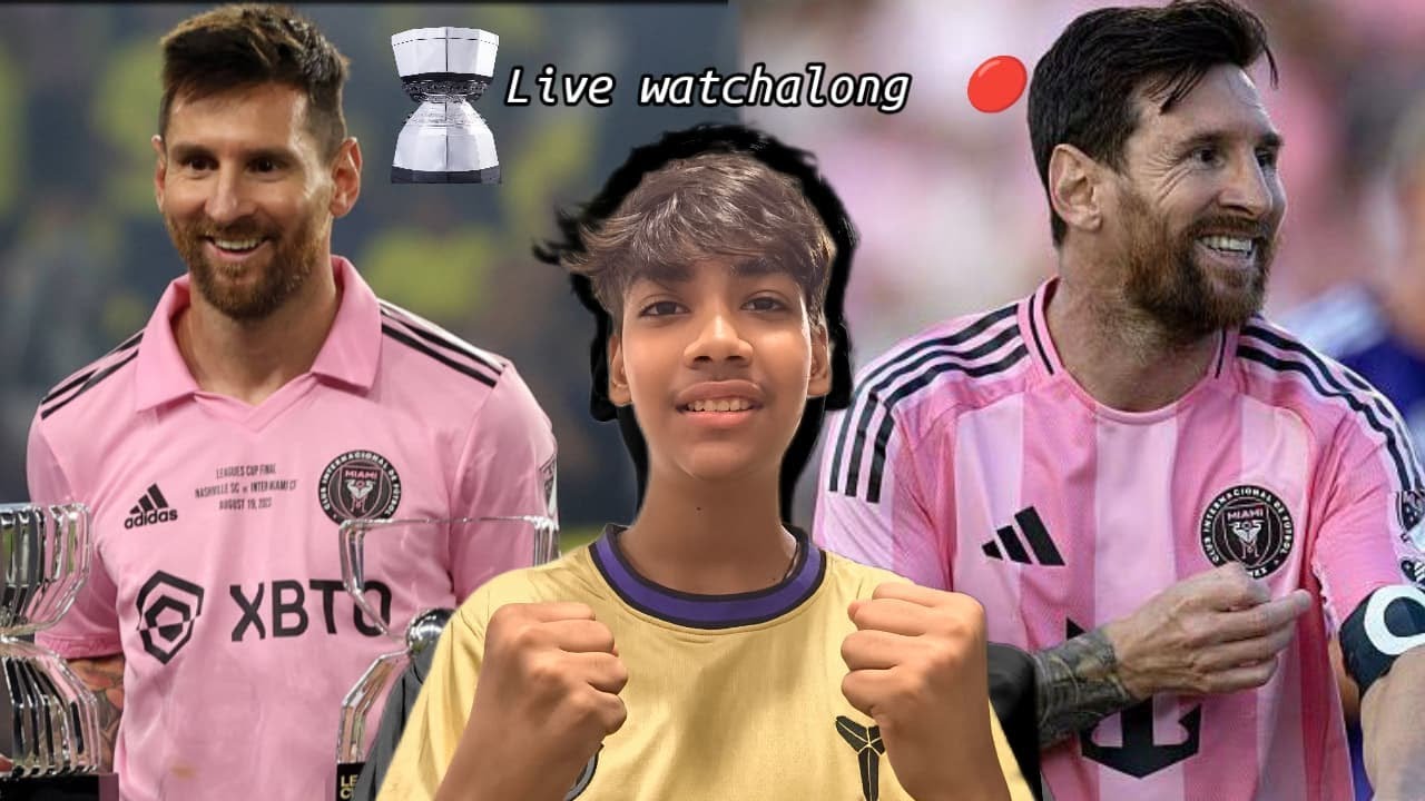 Inter Miami vs Seattle Sounders | Leagues Cup Final 2025 LIVE Watchalong 🔴 Messi in Another Final!