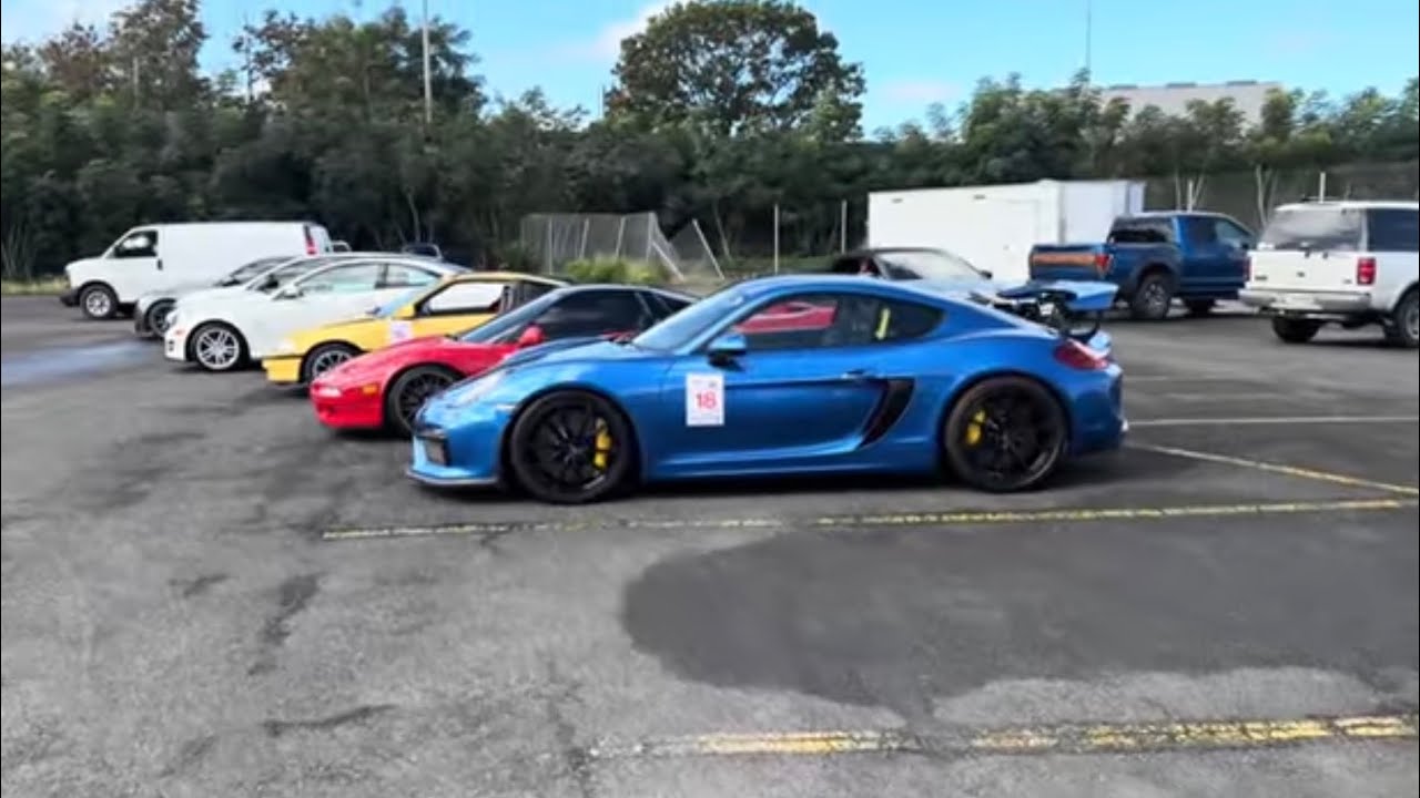 ASÍ SE CORRE EN BMW CCA PR | Sagrado Corazón Santurce 