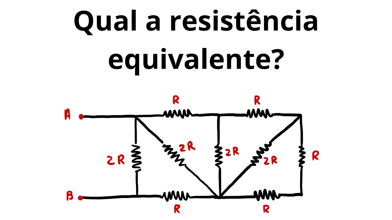 Qual a resistência equivalente do circuito? - Física ENEM