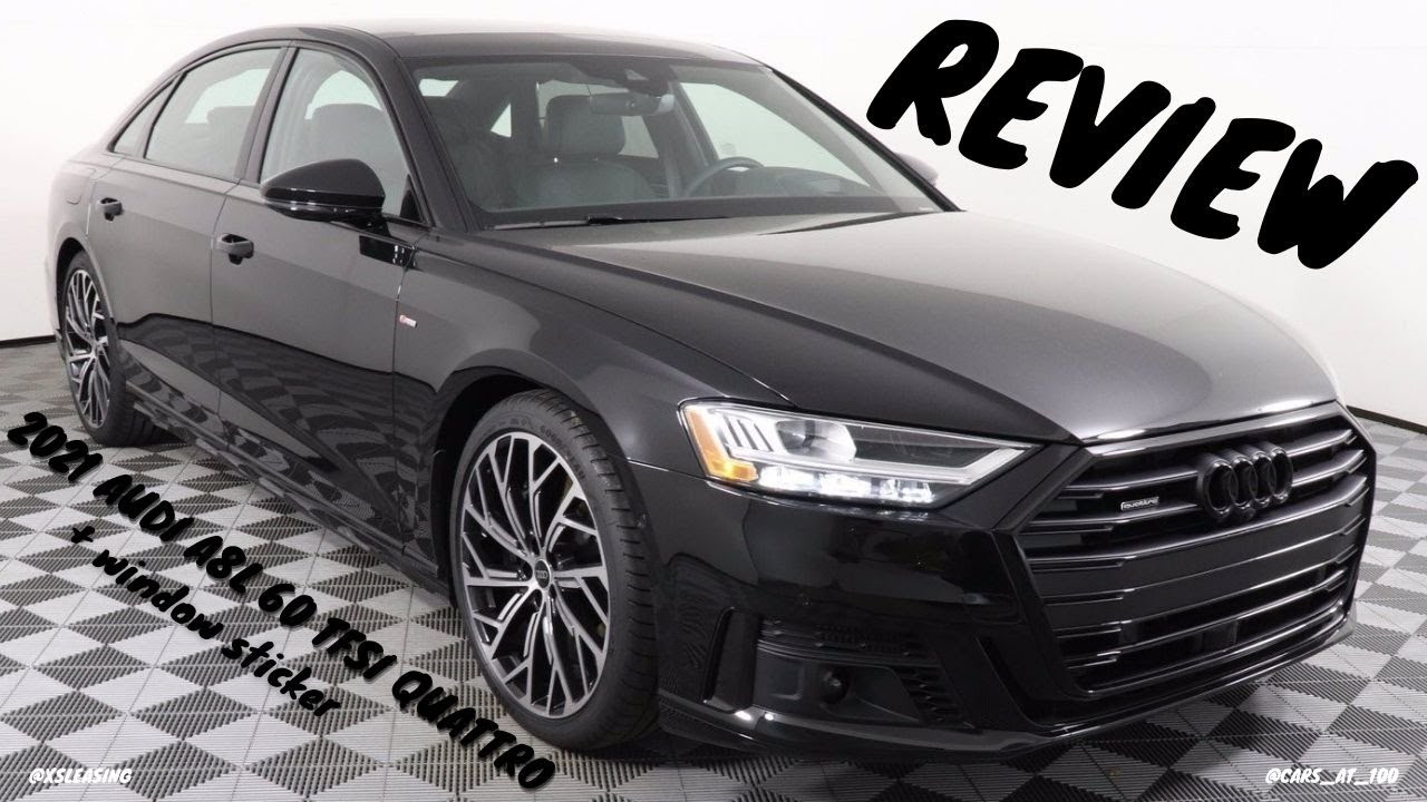 2021 AUDI A8L 60 TFSI QUATTRO REVIEW -- BETTER THAN 7 SERIES !?