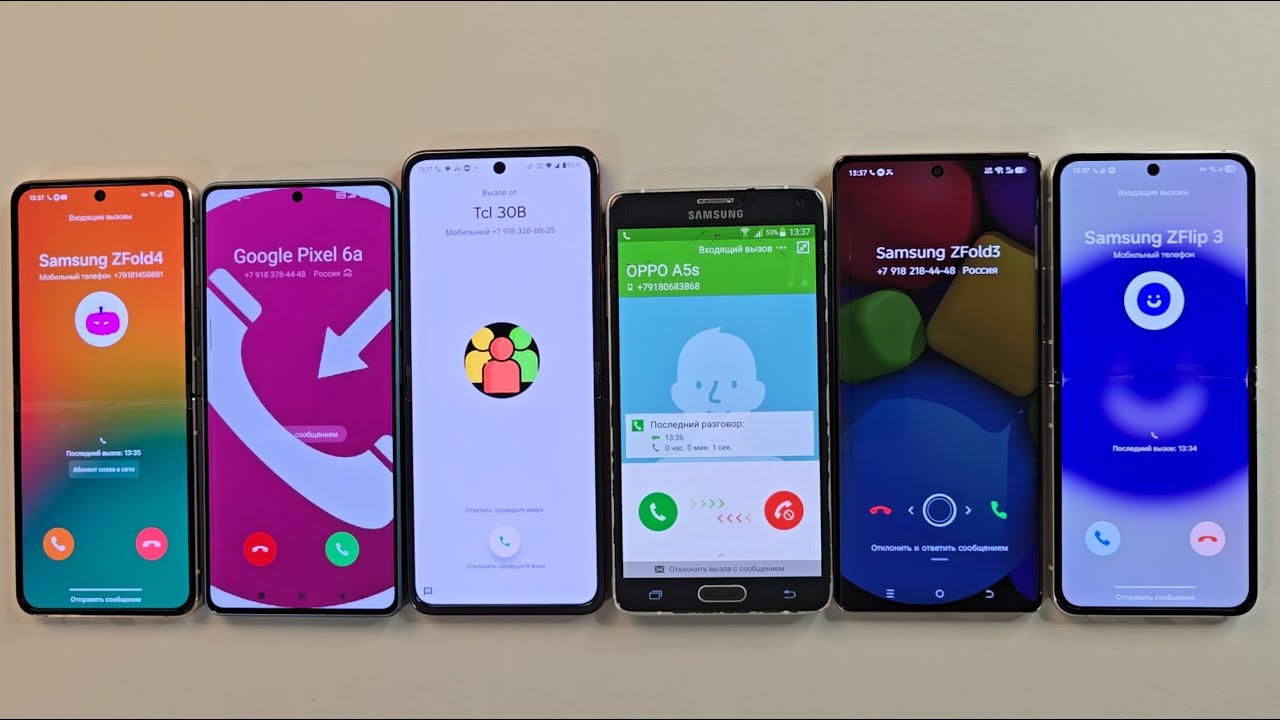 Guess Who Incoming call Samsung ZFlip4 Poco F5 Motorolla Razr 50 Camon 30S Samsung ZFlip5 Note4