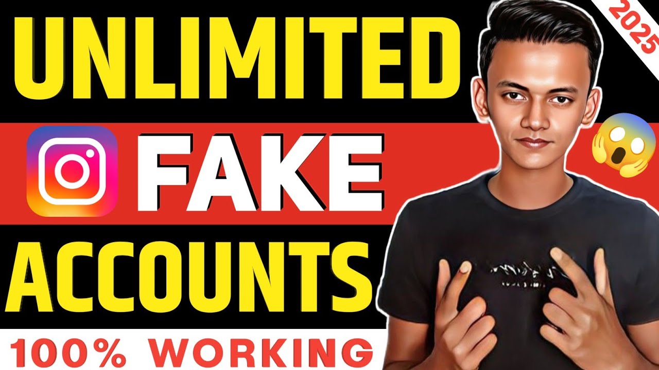 Instagram fake account kaise banaye 2024 | Instagram Par Fake Account Kaise Banaye | Fake account