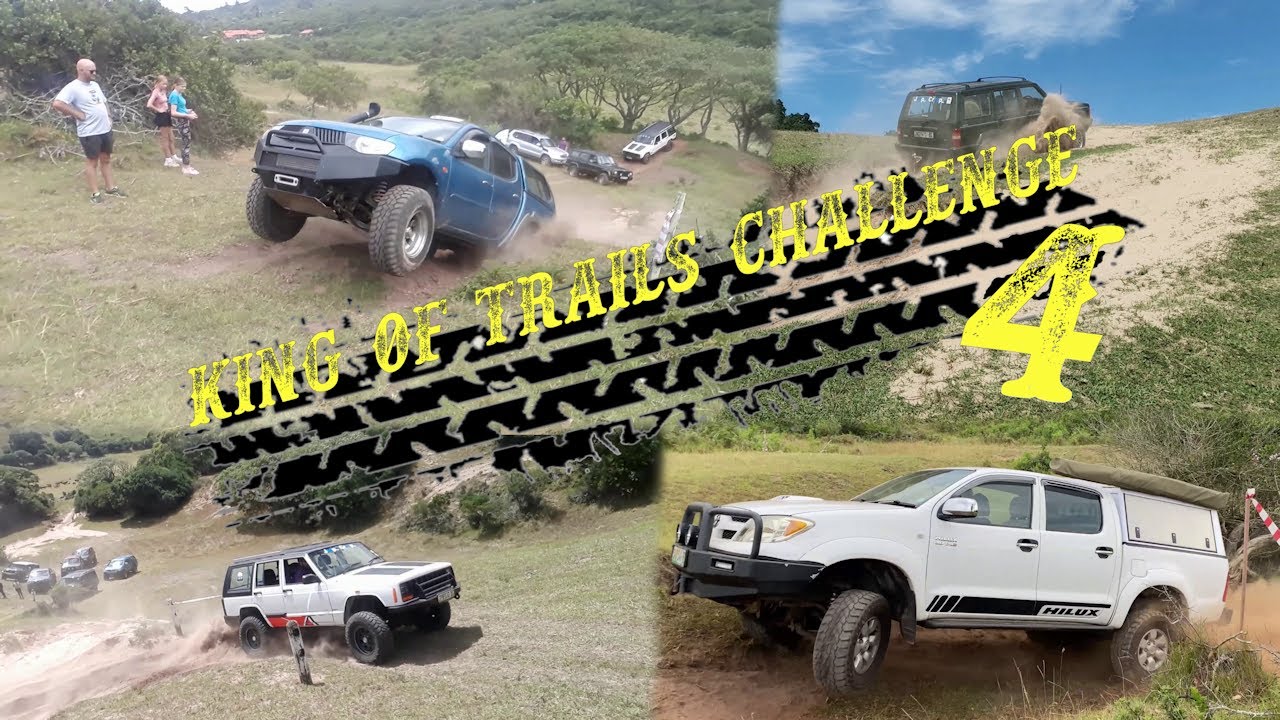 Conquering the Ultimate 4x4 Challenge: King of Trails Challenge 4 at Buffelsfontein 4x4