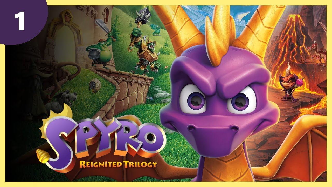 COMIENZA UNA NUEVA AVENTURA DEL DRAGON! // Spyro Reignited Trilogy Episodio #1