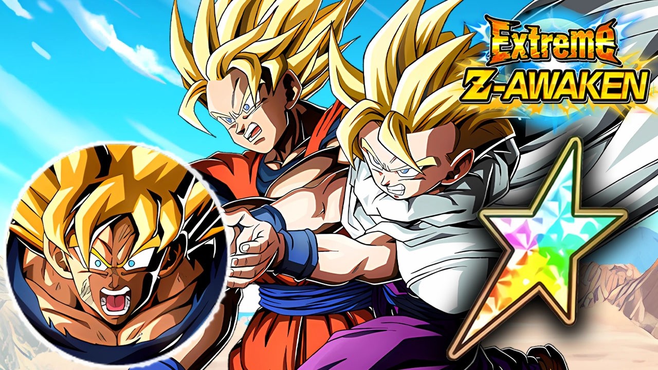 EZA LR SSJ GOKU & GOHAN ON LR SSJ NAMEK GOKU TEAM! Dragon Ball Z Dokkan Battle