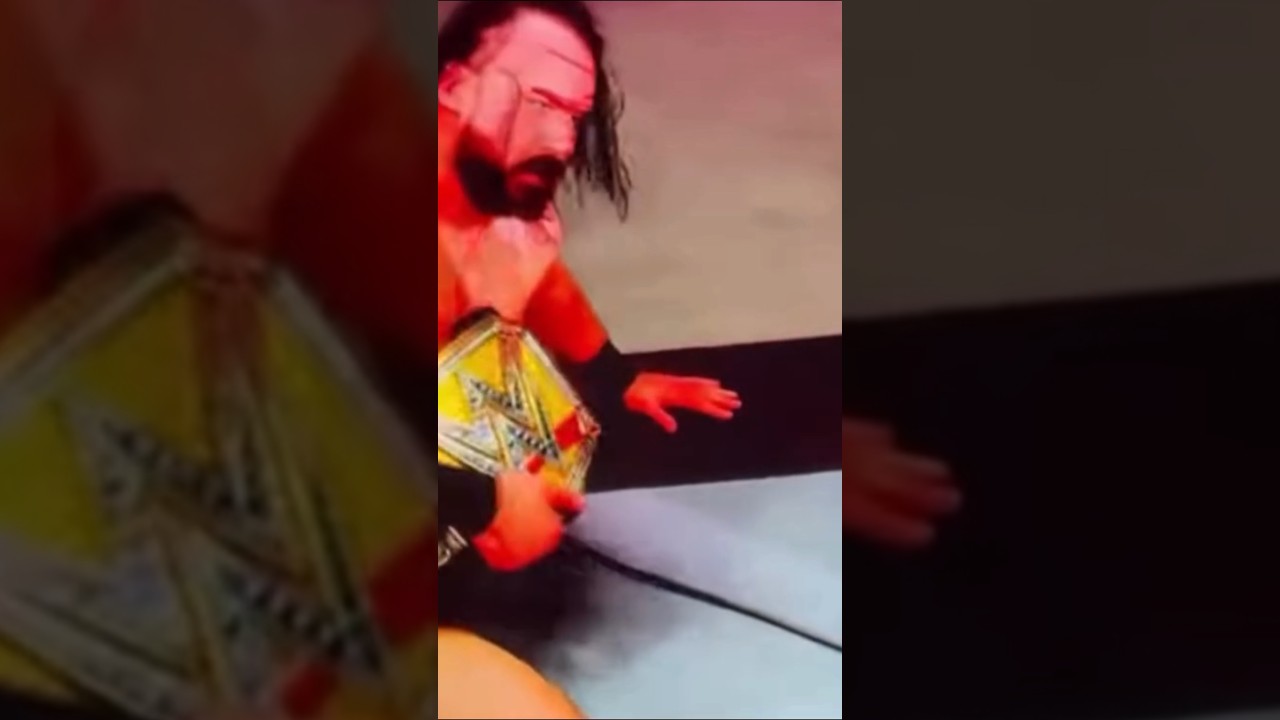 drew mcintyre wins the undisputed champion
