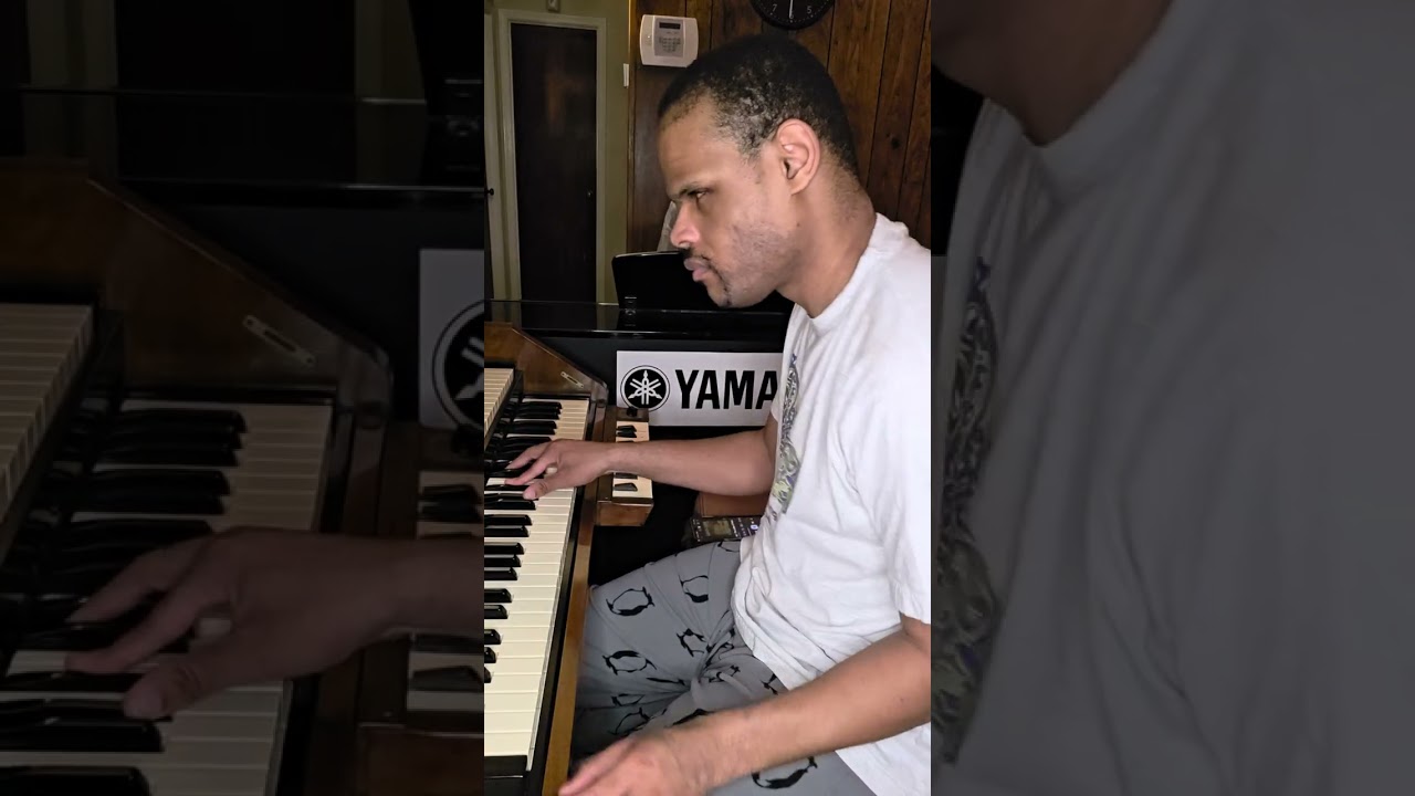 Don't stop using me, played by King Darius on the Organ and Andre on the piano.