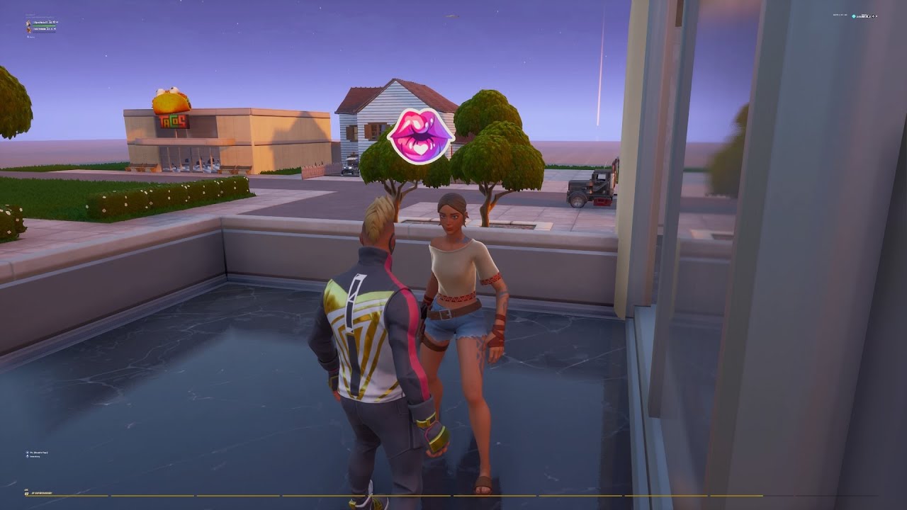 Ролевая игра Fortnite — Drift & Safari Fall In Love (короткометражный фильм Fortnite)