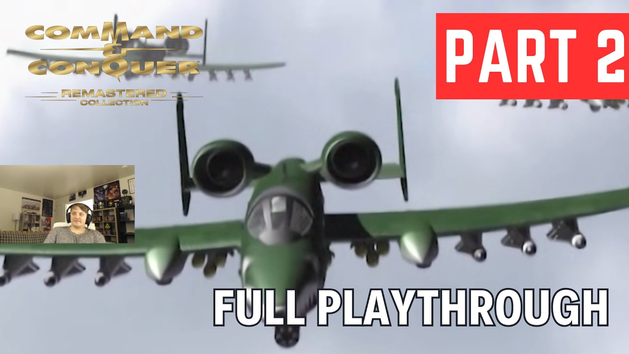 Command and Conquer Remastered GDI Covert Operations - Part 2