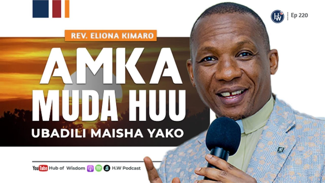 THUBUTU KUWA SEHEMU YA 1% - ANZA KUAMKA HIVI UONE NAMNA MAISHA YAKO YANAGEUKA ~ Dr. Eliona Kimaro