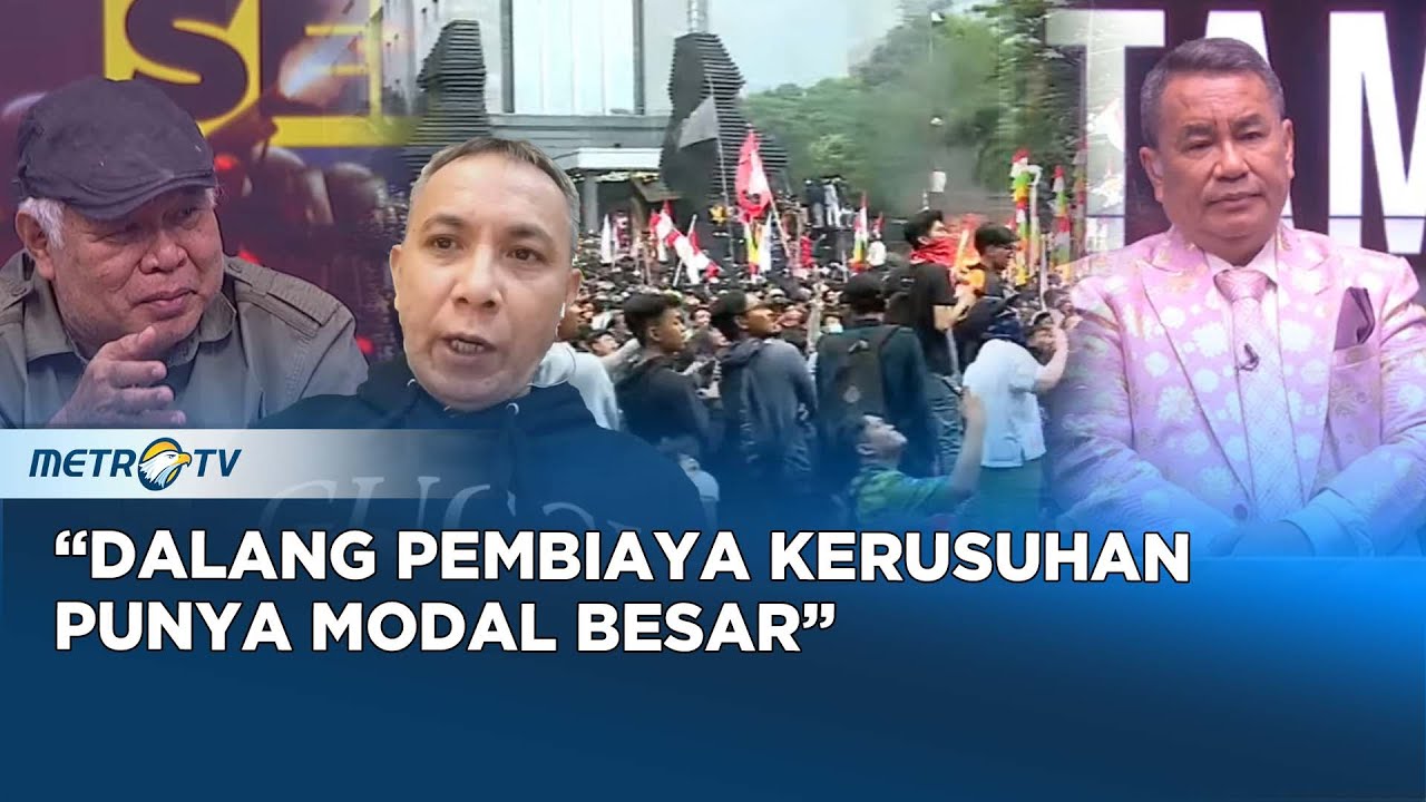 Demo Dibikin Rusuh & Penjarahan Terencana, Siapa Dalangnya?  #HOTROOM