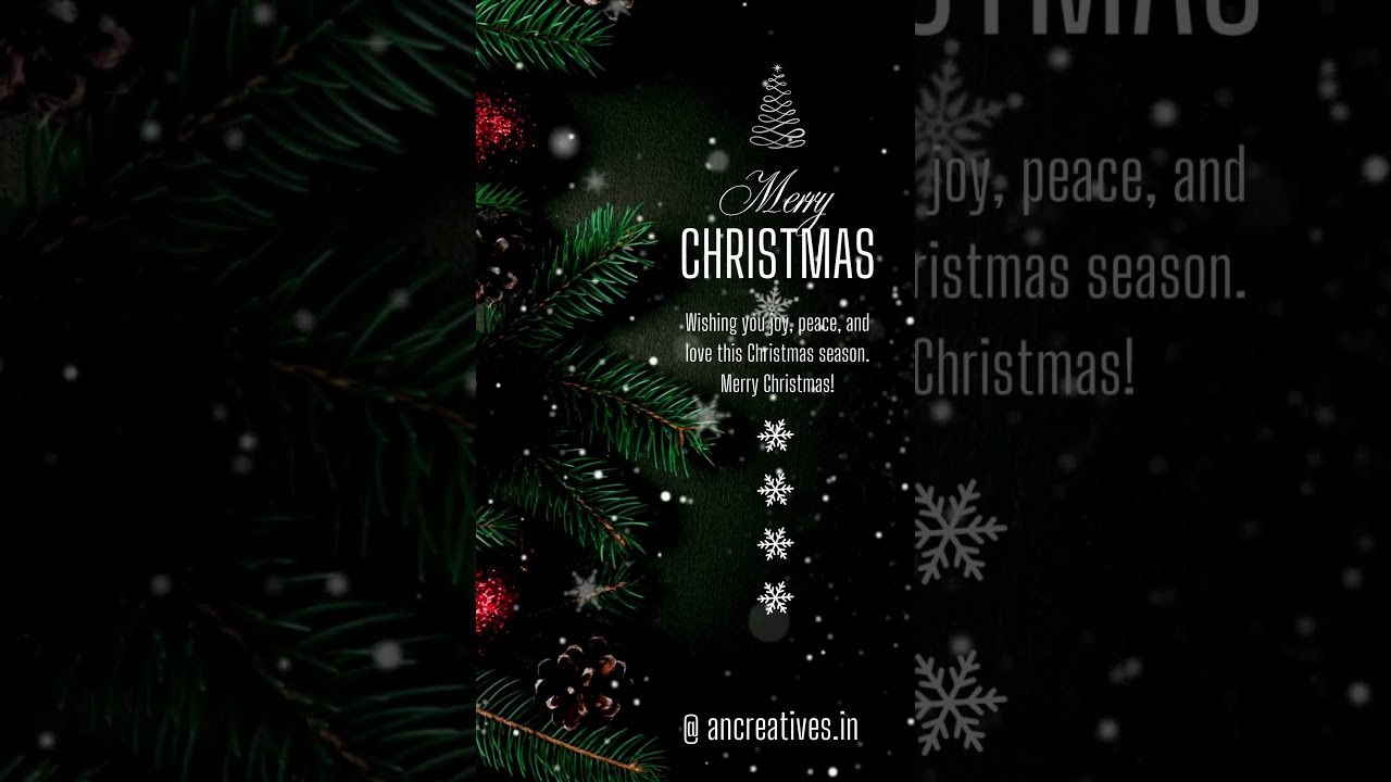 🎄 Merry Christmas Wishes | Free Social Media Consultation 🎁 | @ANCreatives  #brandgrowth