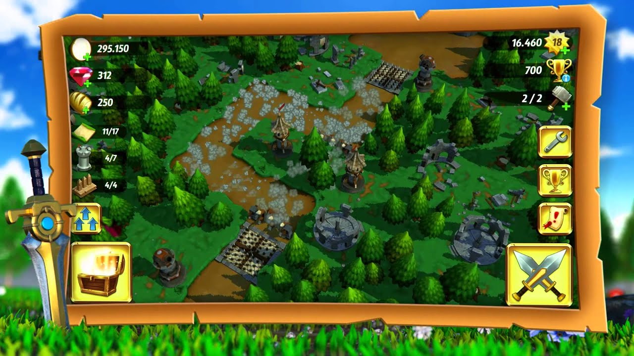 ROYAL REVOLT II - Announcement Trailer [HD]