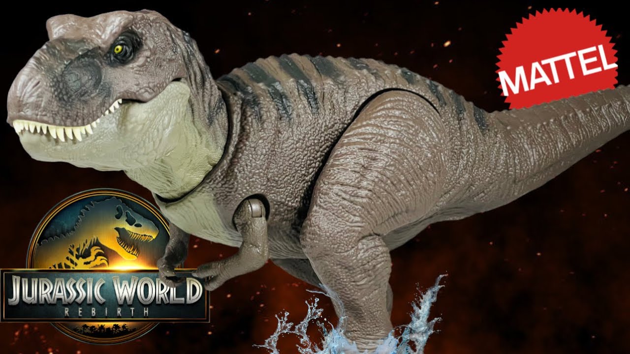 Mattel Jurassic World Rebirth Lab Lockdown Tyrannosaurus Rex Review!Seeing The Movie Made Buy This!!