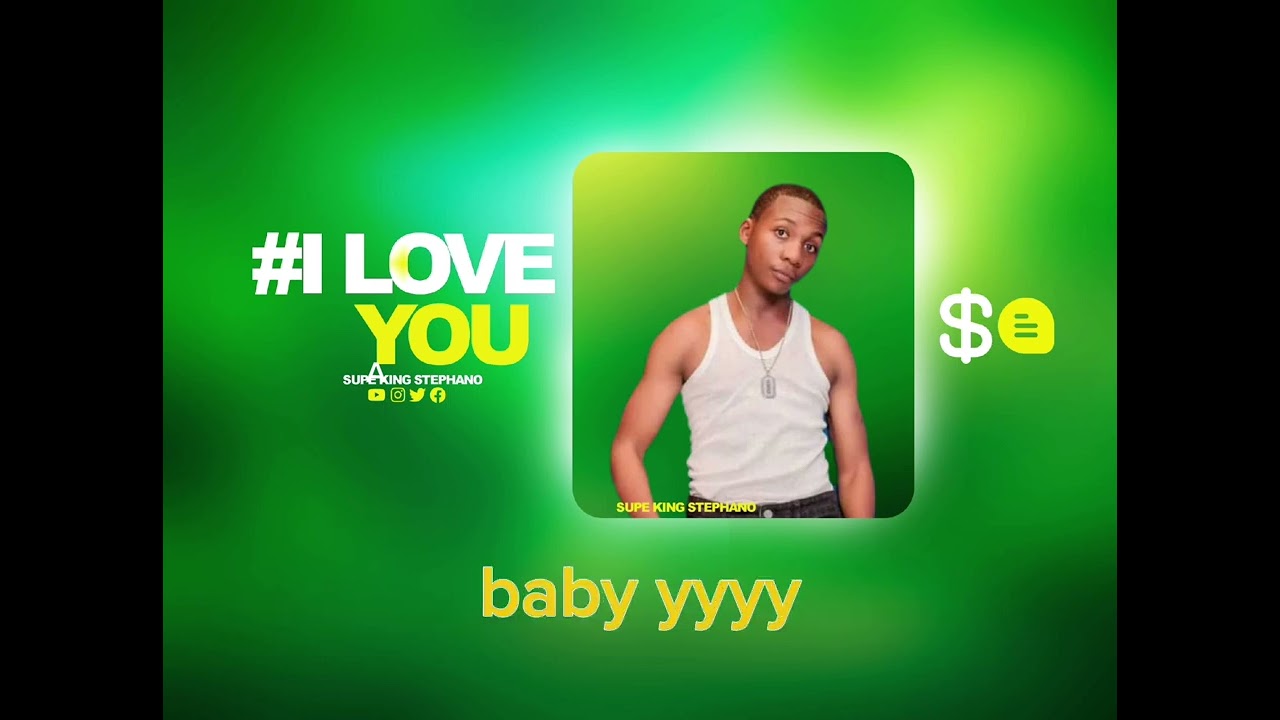 Supaking stéphan_-ILOVE YOU_-(Lyrics)@mp3