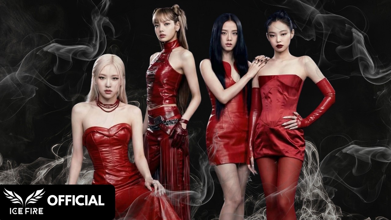 BLACKPINK TOPIC M/V