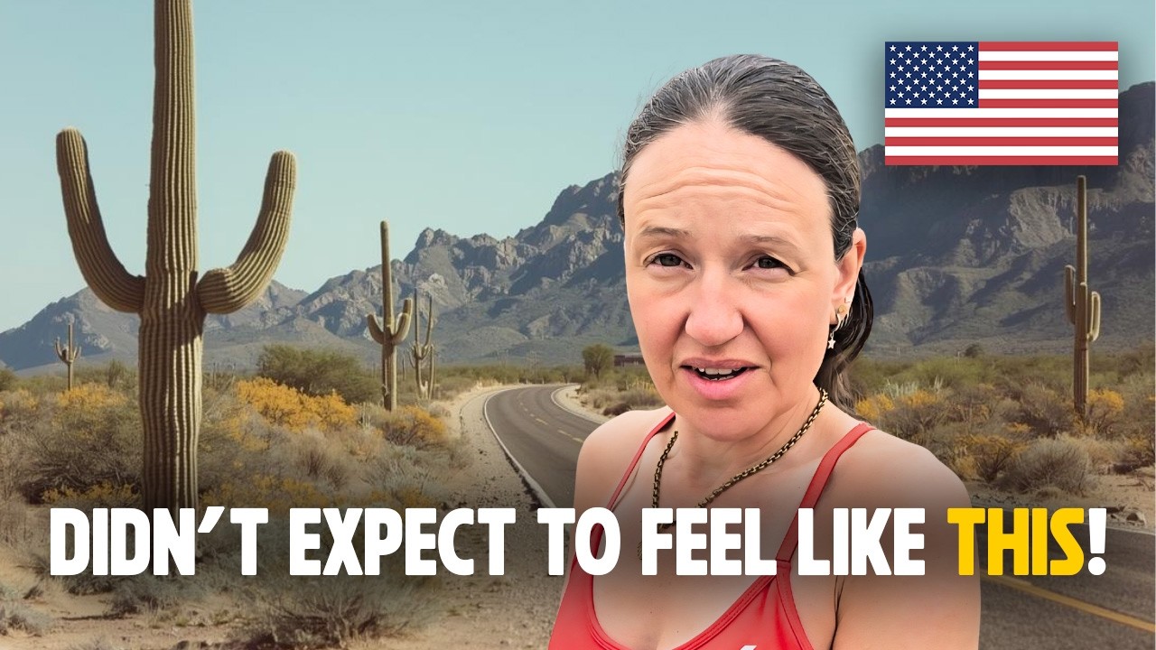 Arizona Wasn't What We Expected...At All!