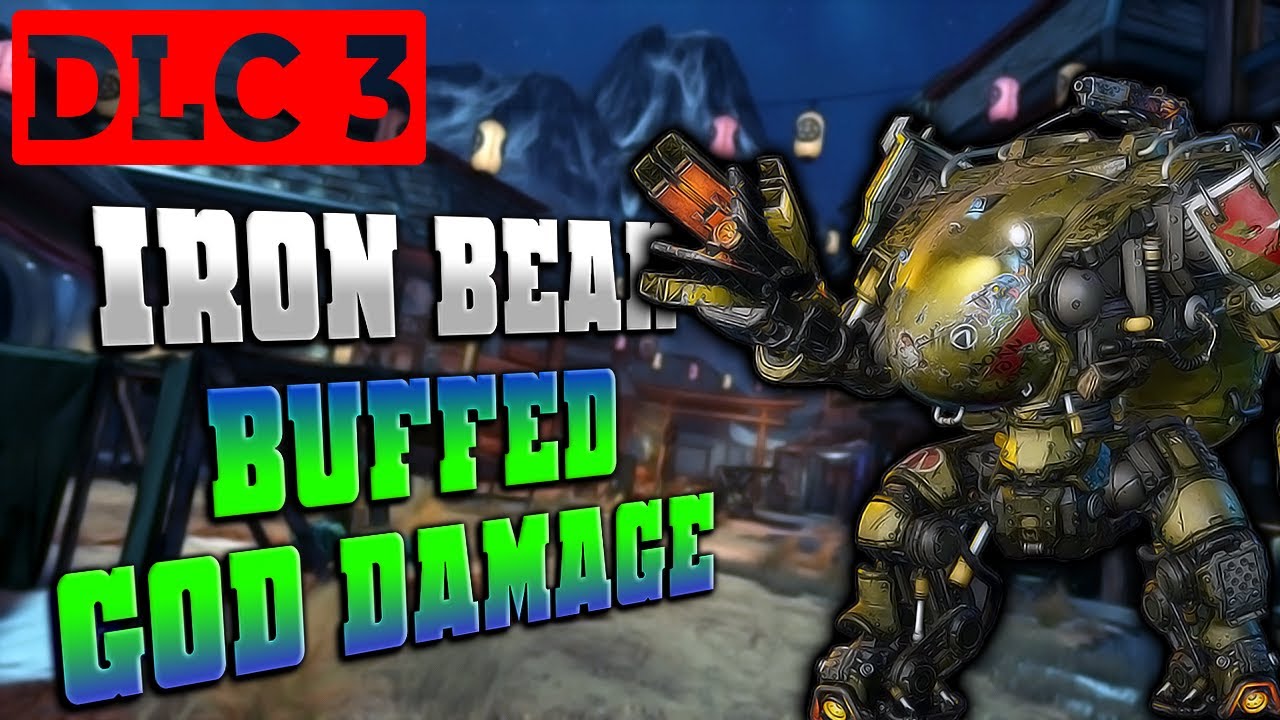 Borderlands 3 IRON BEAR IS INSANE NOW! MASSIVE Buffs! IRON BEAR Weapon & Augment Damage Testing!