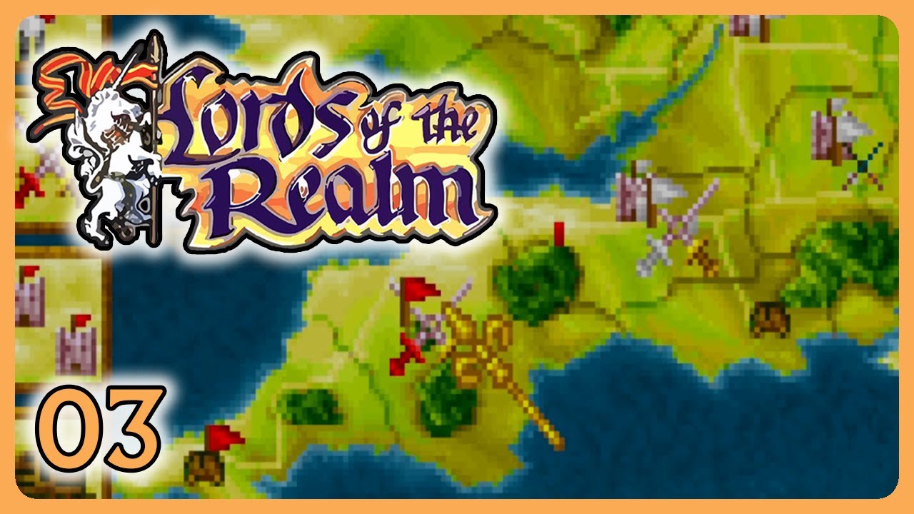03 Lords of the Realm 1 1994 DOS Lets Play Plague!