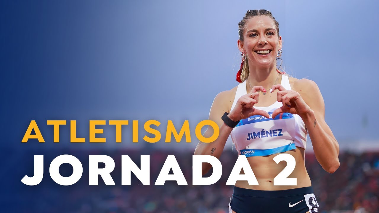 ATLETISMO | Jornada 2