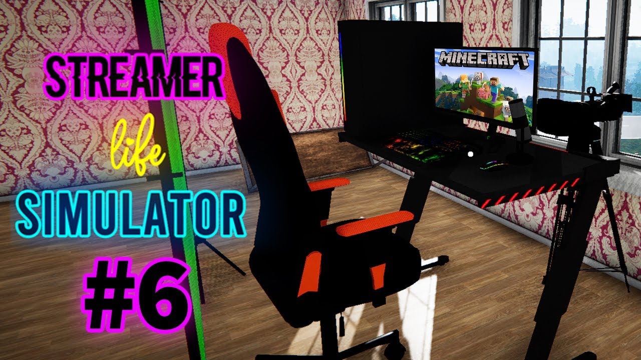 Streamer Life Simulator #6: COMPREI O SETUP MAIS CARO DO JOGO!