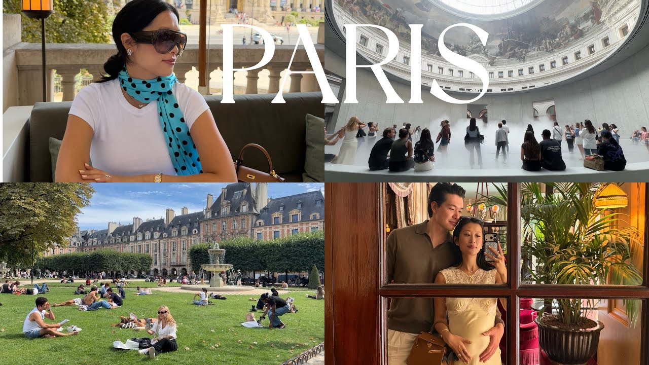 PARIS TRAVEL VLOG | where to eat, stay & best things to do in Paris, last trip just the two of us 💛