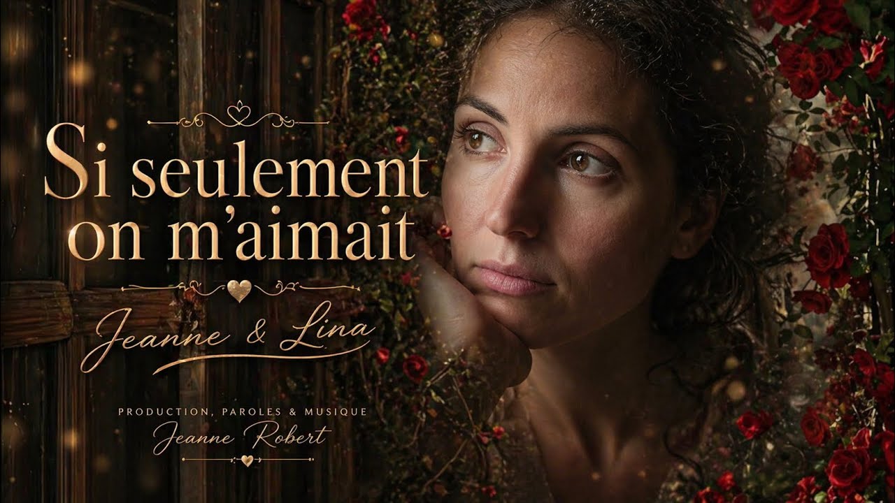 Si seulement on mʼaimait / Ballade country sentimentale avec paroles