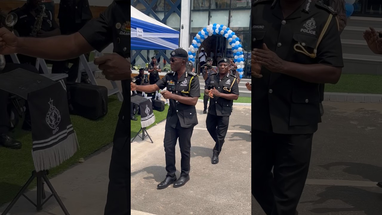 IGP Dampare and his team❤️🫡