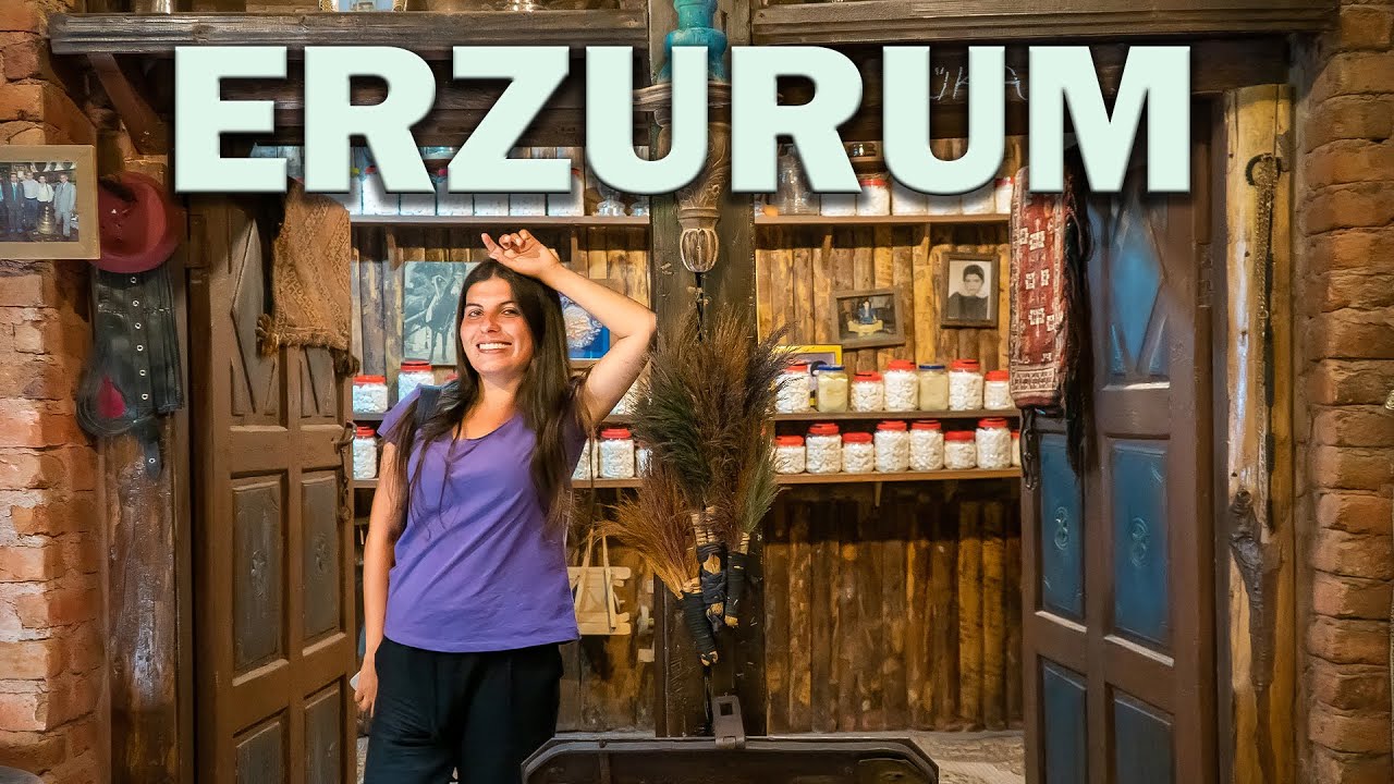 Erzurum'dan Bildiriyoruz Türkiye Turu 78. Şehir