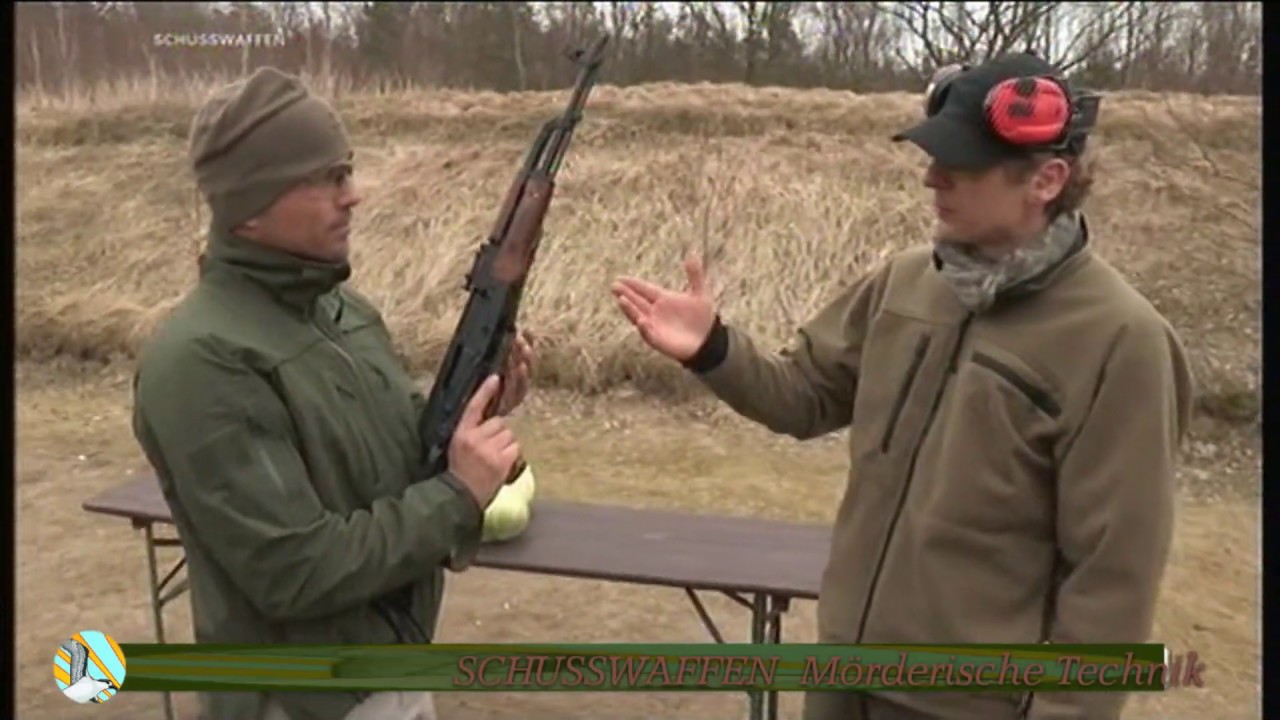 Schusswaffen im Test AK 47