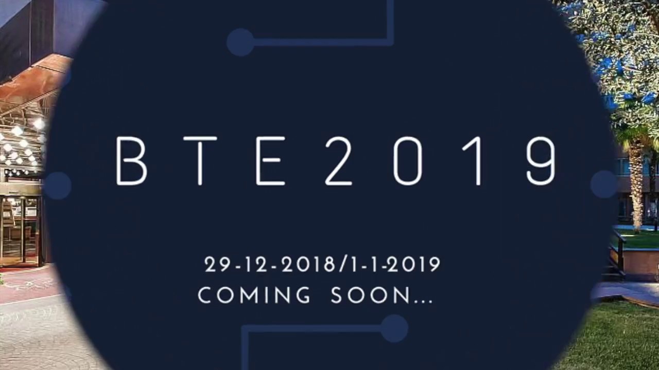 BTE 2019 Trailer