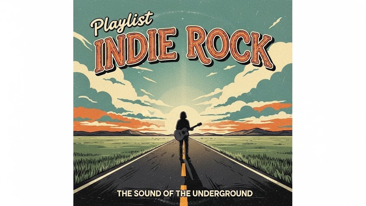 Modern Indie Rock Playlist 🎸 Emotional Anthems & Underground Vibes Vol 2177