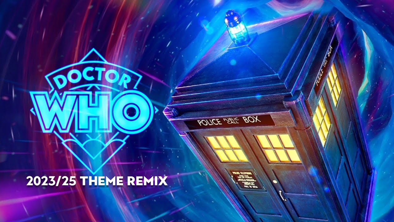 Doctor Who 2023/25 Theme Remix