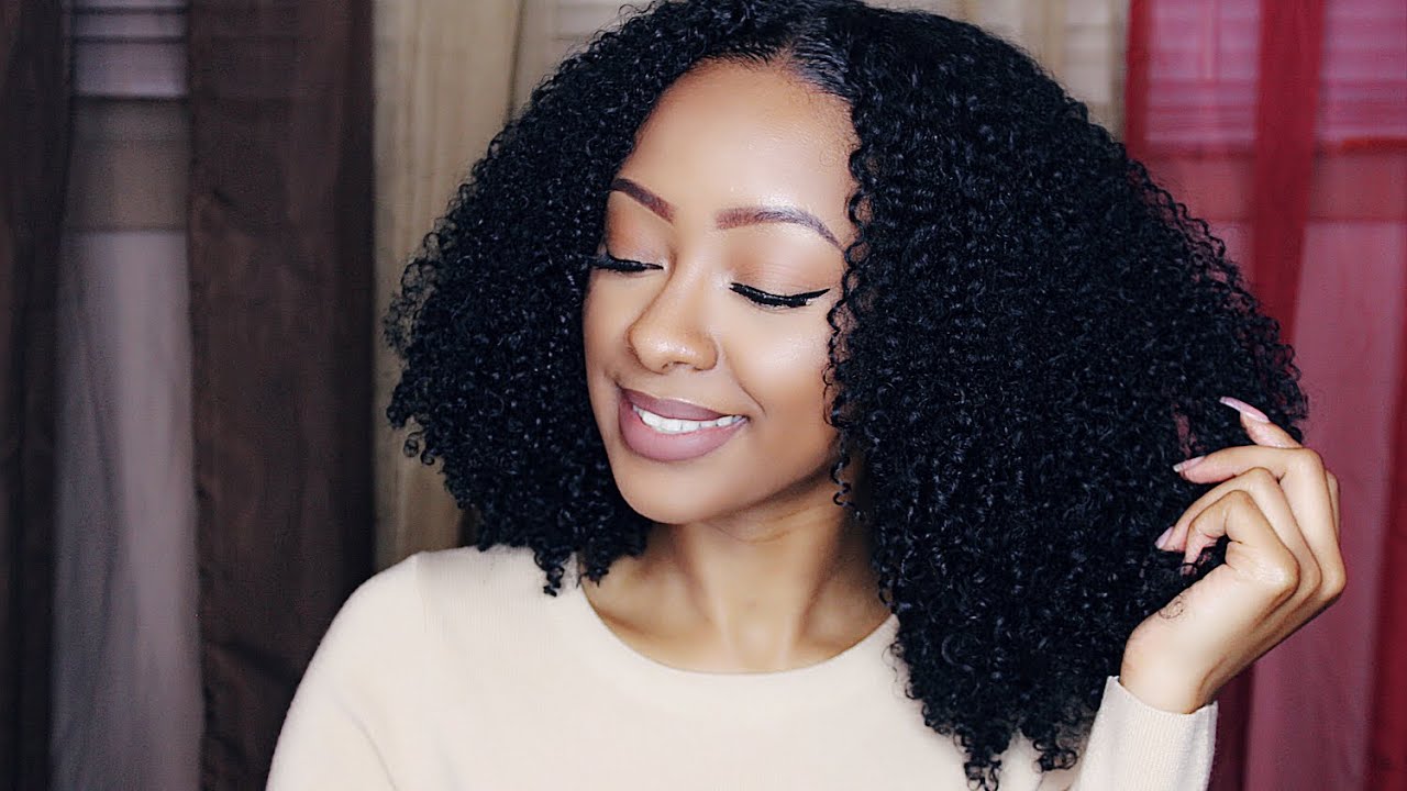 TRYING OUT NEW HAIR PRODUCTS