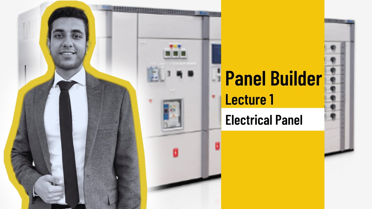 What is an Electrical Panel Type  | Panel Builder شرح