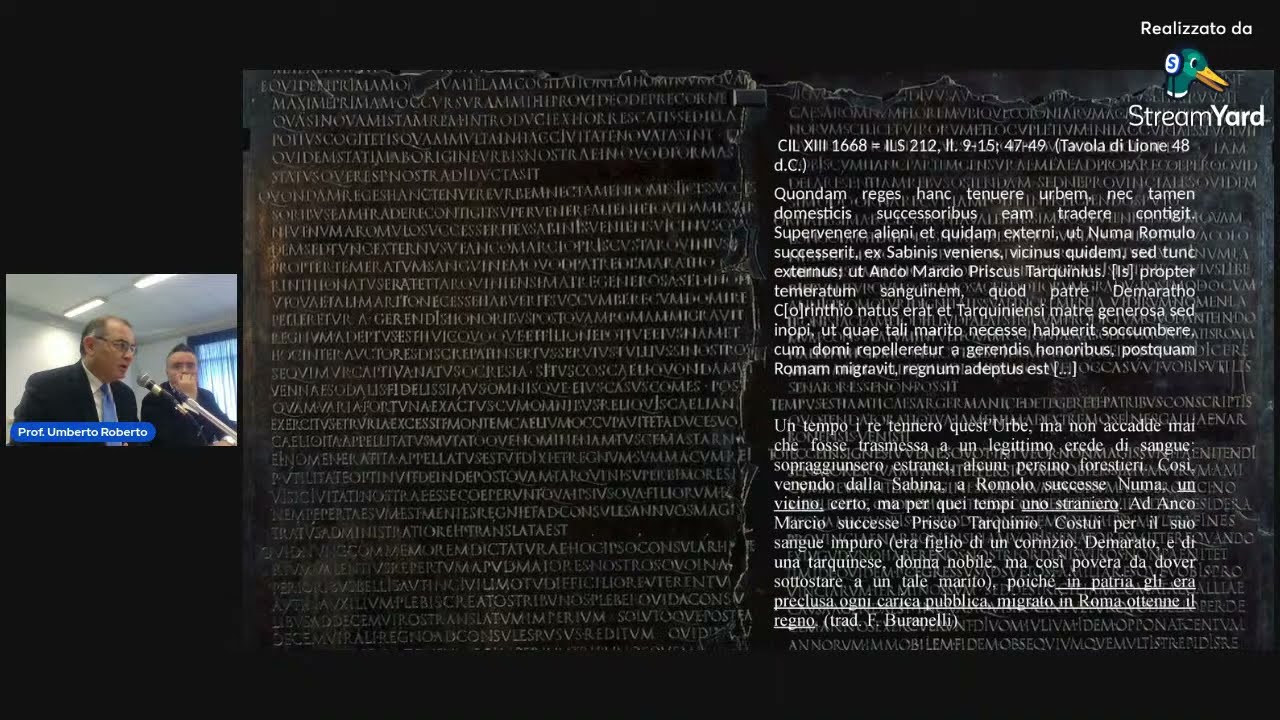 Umberto Roberto, Accogliere i barbari?