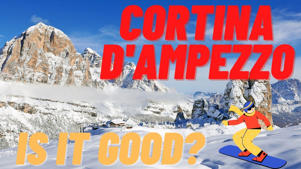 Why Is Cortina d'Ampezzo So Good for Skiing?