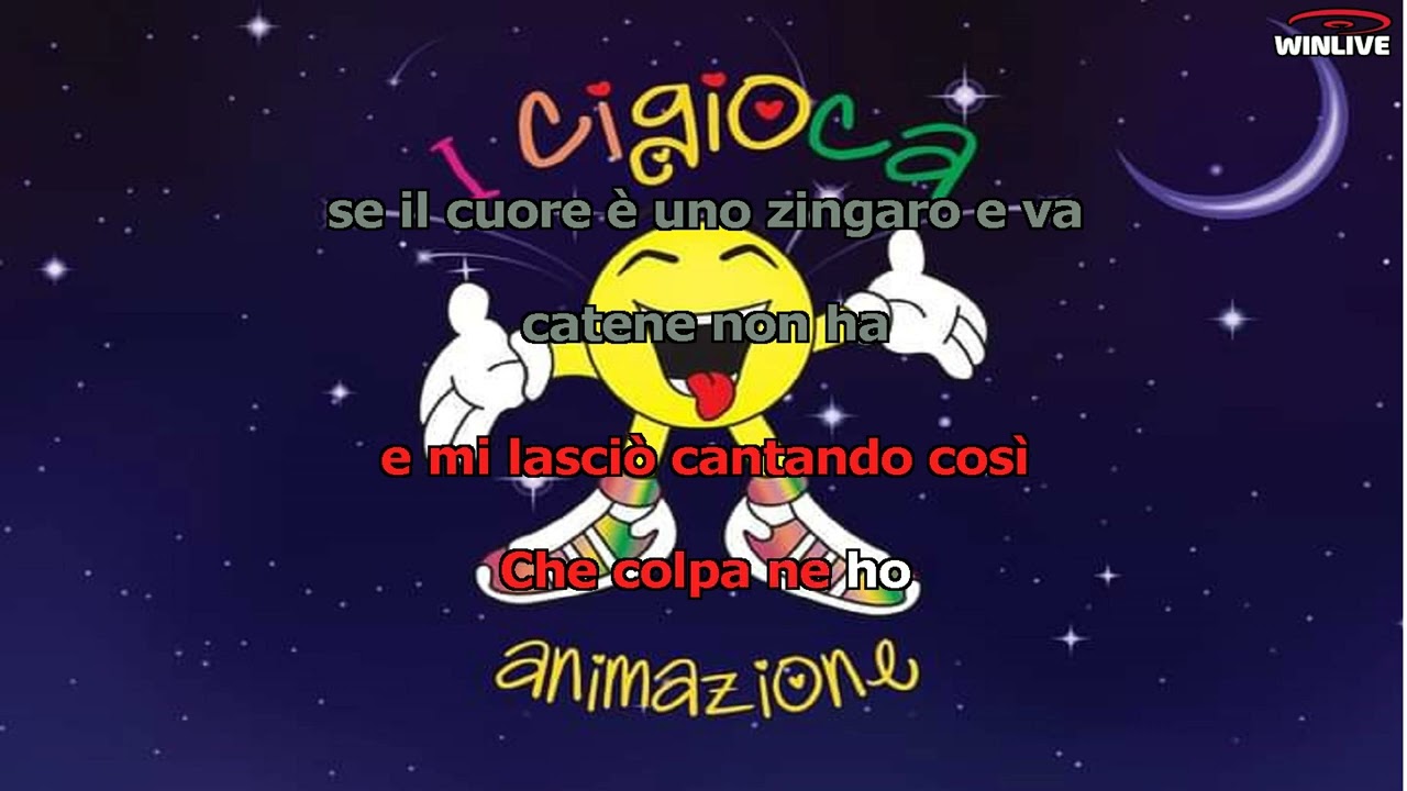Nicola Di Bari Medley  Karaoke