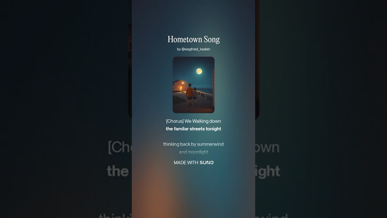 Hometown Song