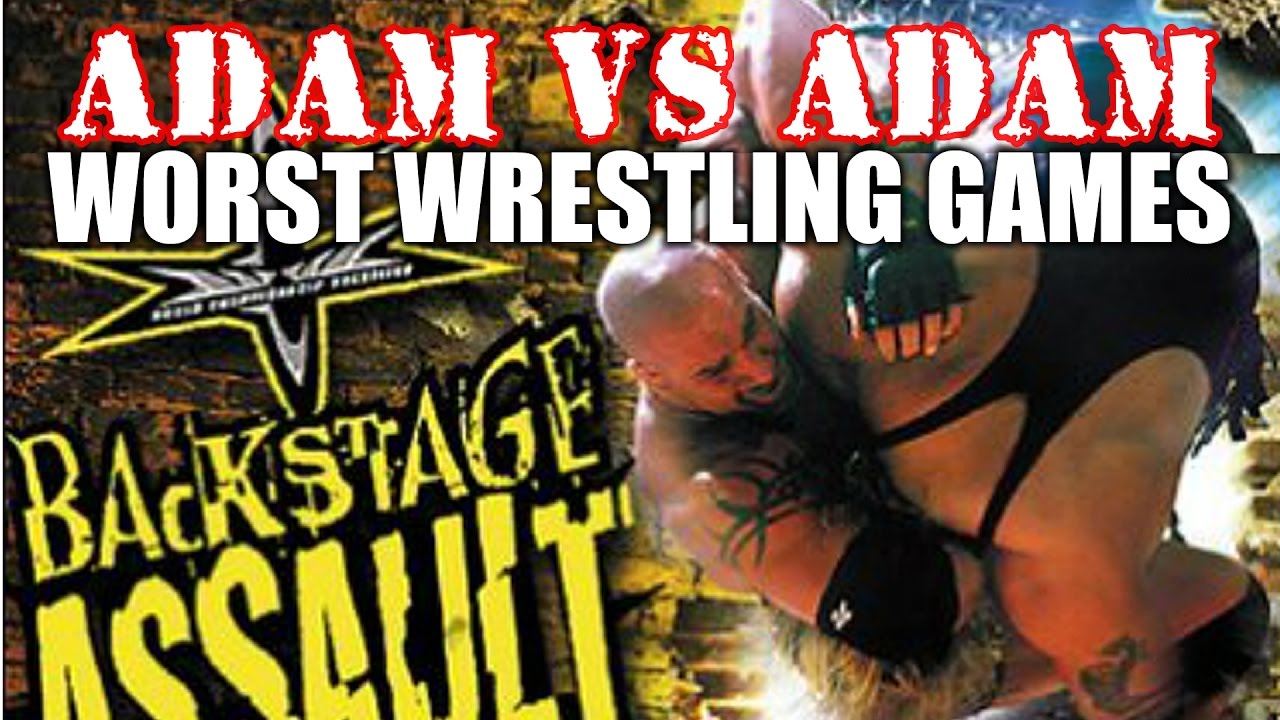 Adam vs Adam - Worst Of 7 #2: WCW Backstage Assault