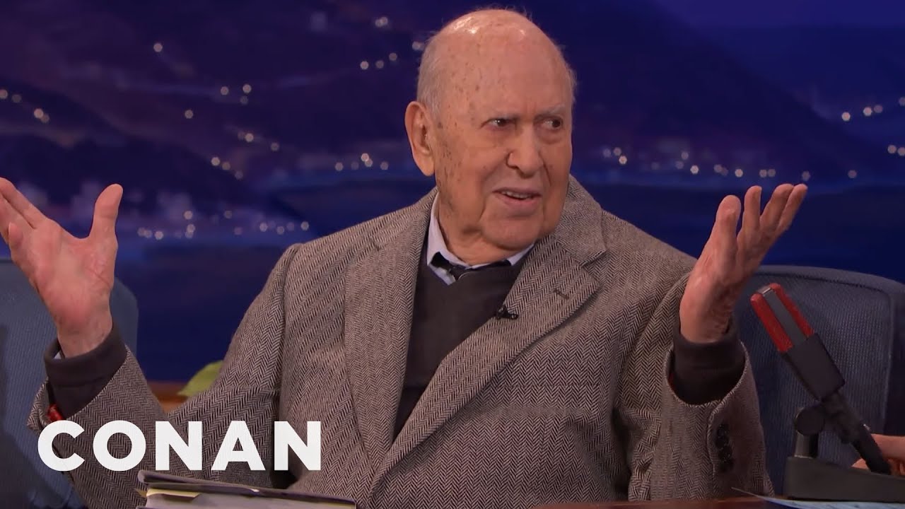Carl Reiner Tells A Dirty Joke | CONAN on TBS