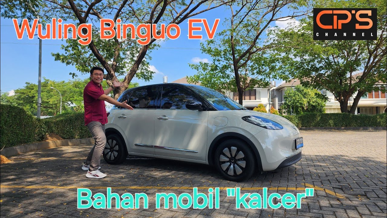 WULING BINGUO EV, cocok dijadikan mobil 