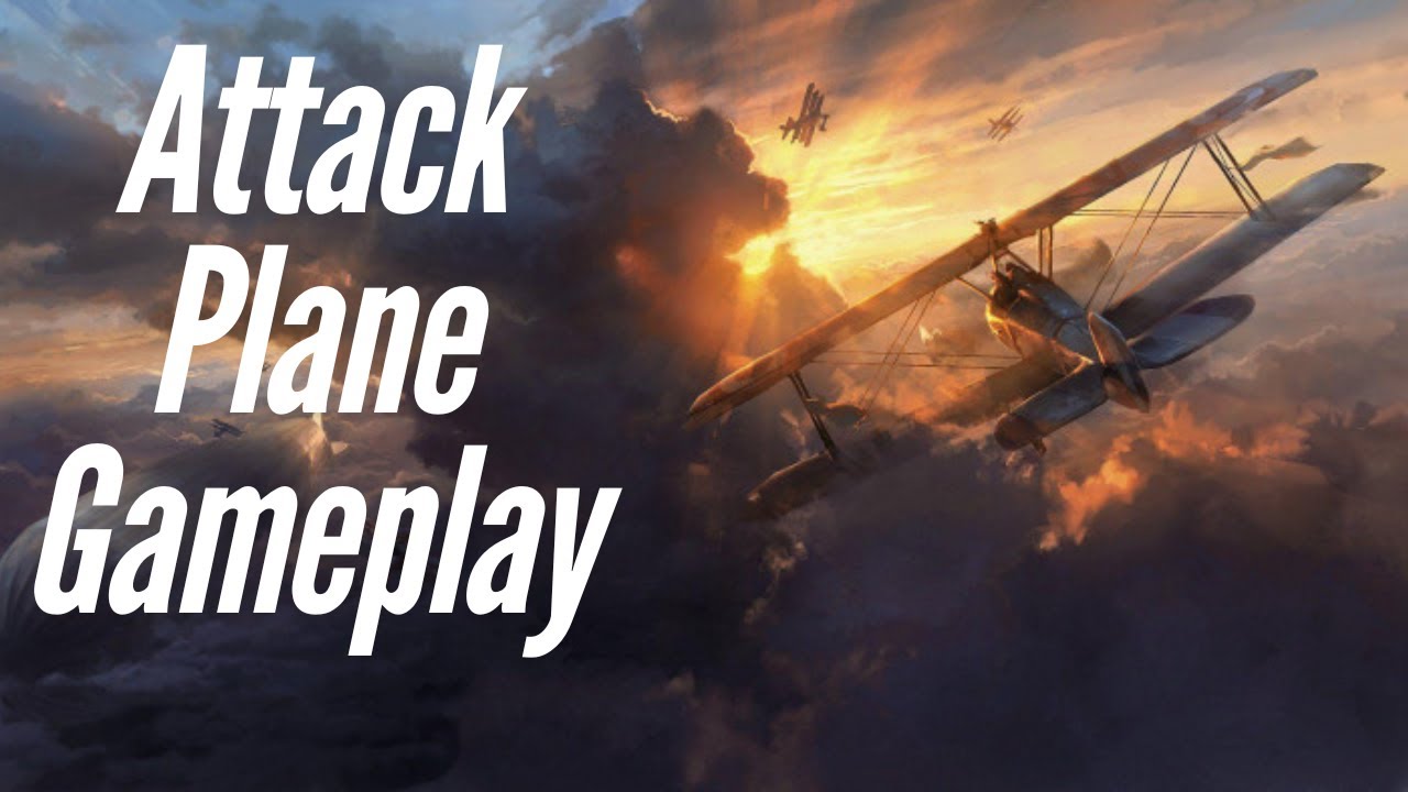 Battlefield 1: Attack Plane Gameplay