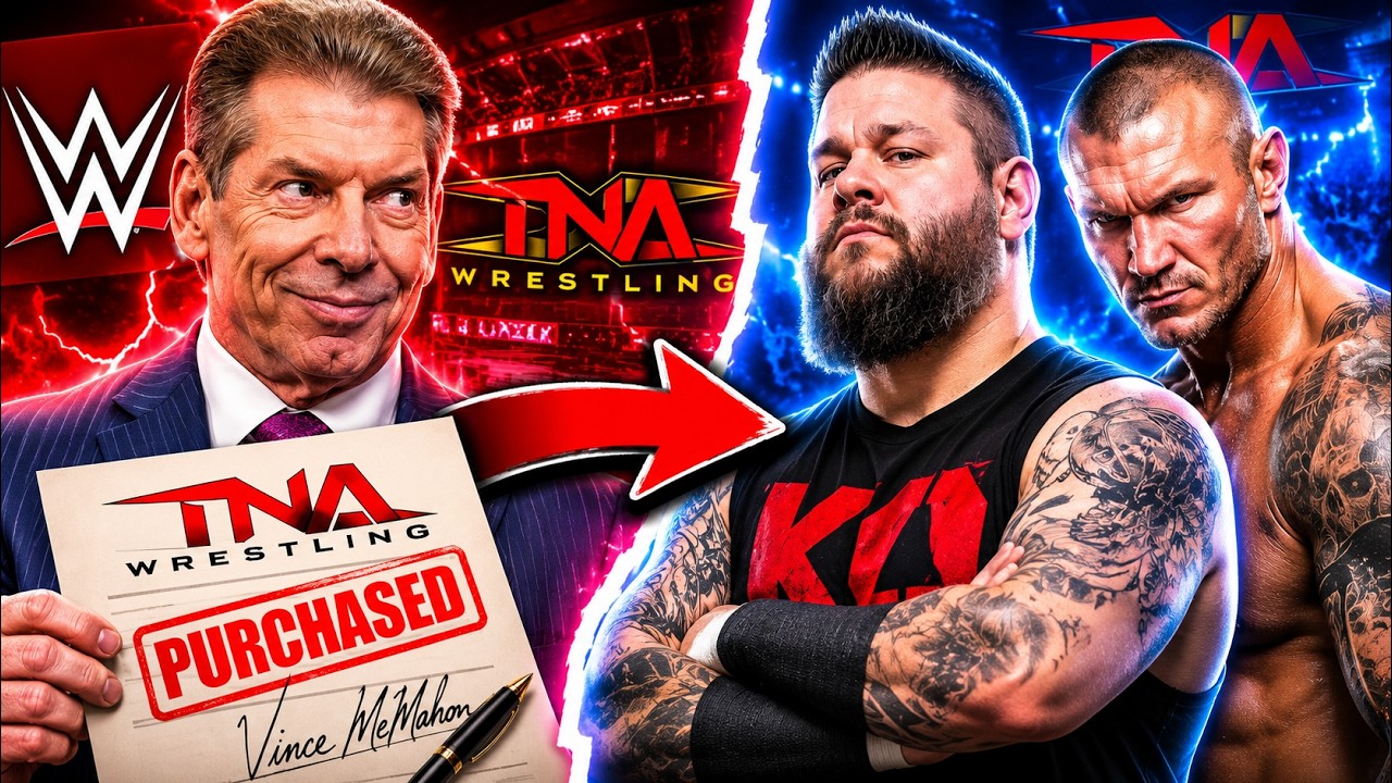 Vince McMahon BUYS TNA&mdash;SIGNS KEVIN OWENS & RANDY ORTON!