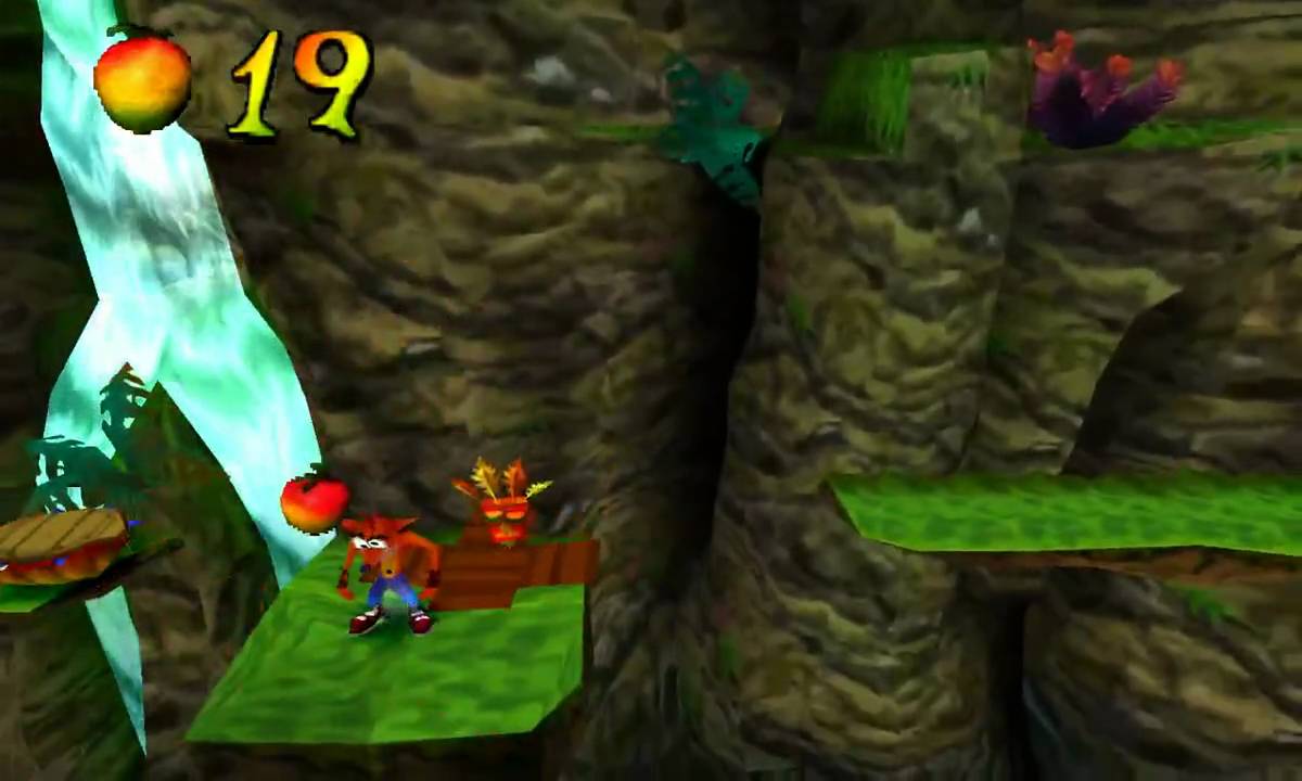 [Crash Bandicoot 2-Walkthrough-ITA] 1 - Turtle Woods (Blue Gem)